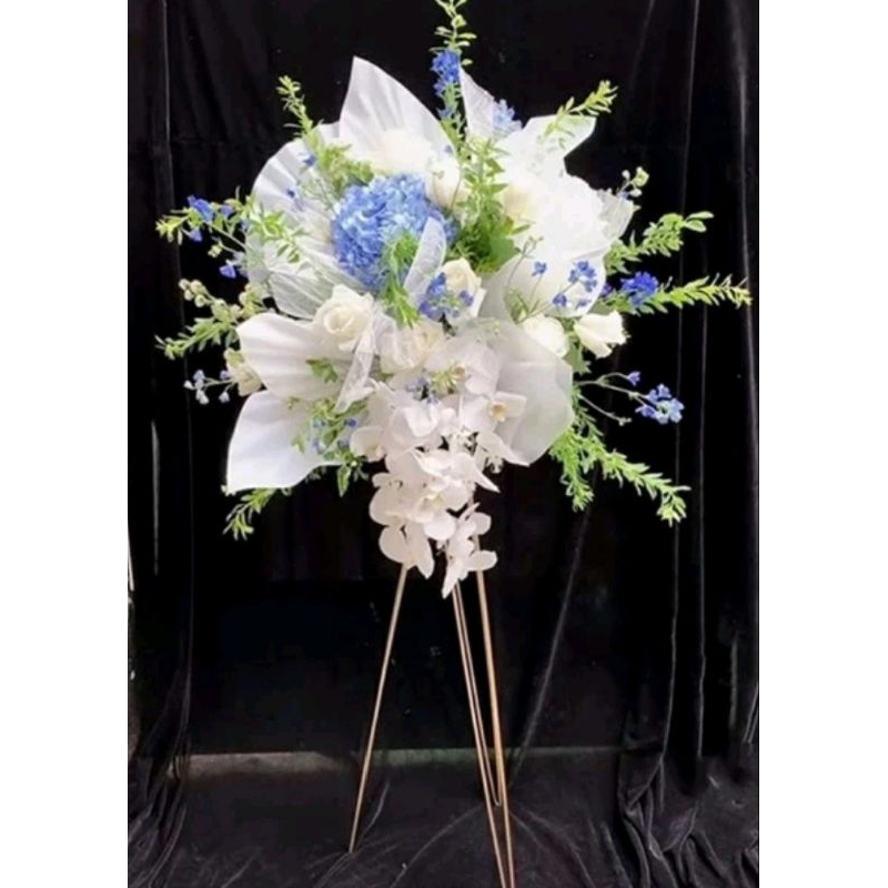 Bergaransi/Standing Flower Dekorasi/Standing Flower Bouquet/Standing Flower Besi