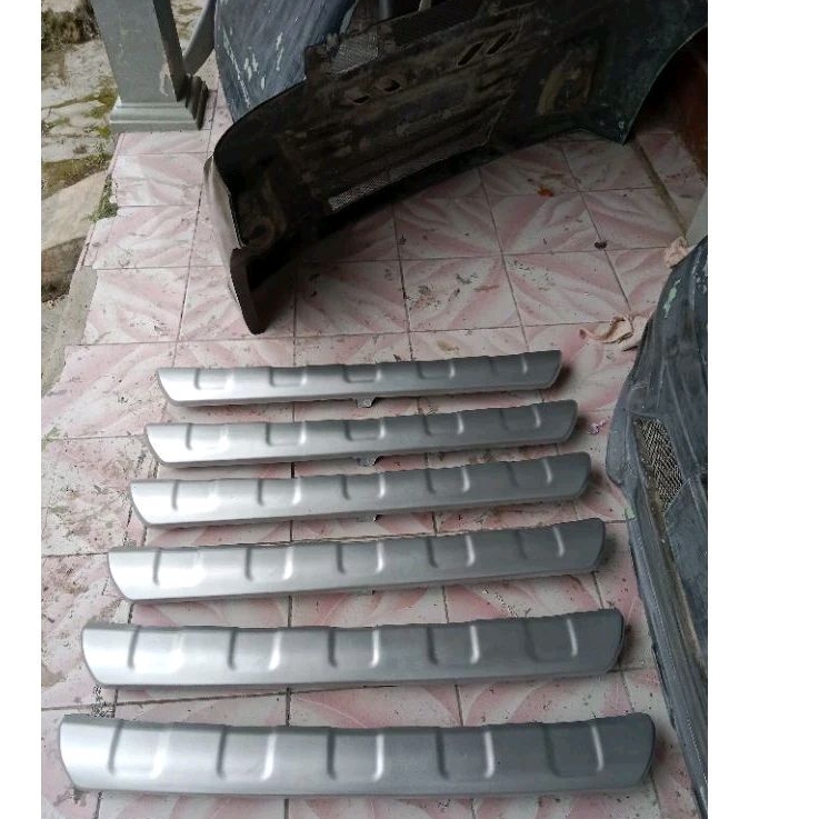 garnis bemper depan granmax, garnish, cover, lips bemper depan granmax