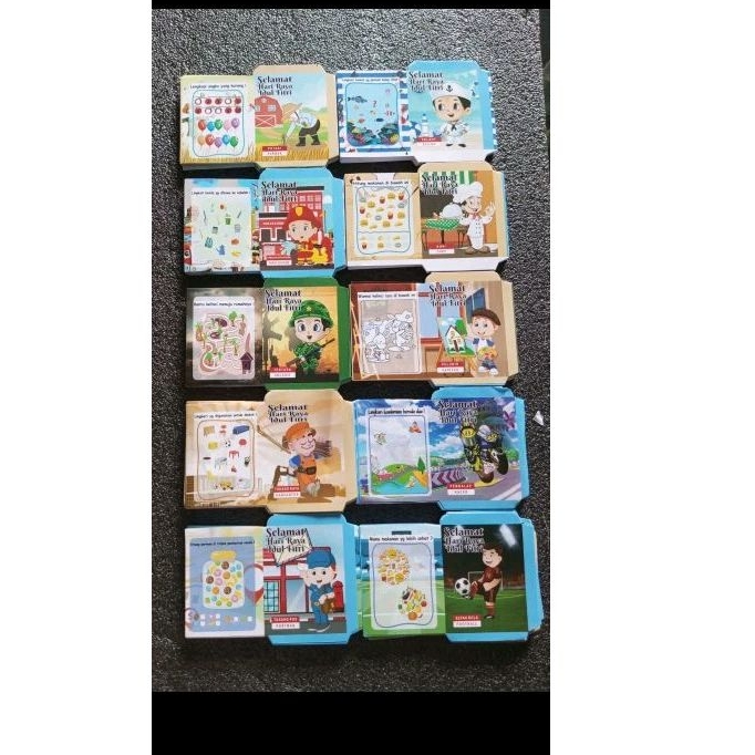 

Amplop Lebaran Profesi