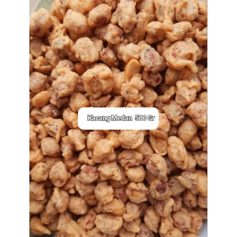 

SNACK KACANG TELOR MEDAN GURIH