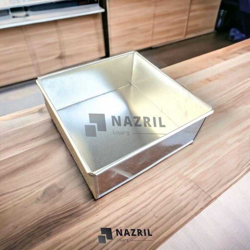 Loyang Bolu Kotak | Loyang Kue Bolu