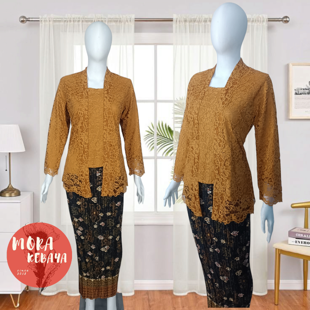 setelan Kebaya kutubaru /kutubaru lengan panjang/kebaya kutubaru/kutubaru modern