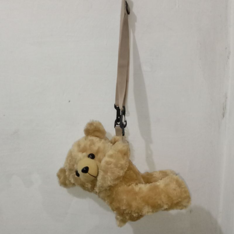 Tas boneka coksu/cream (preloved)