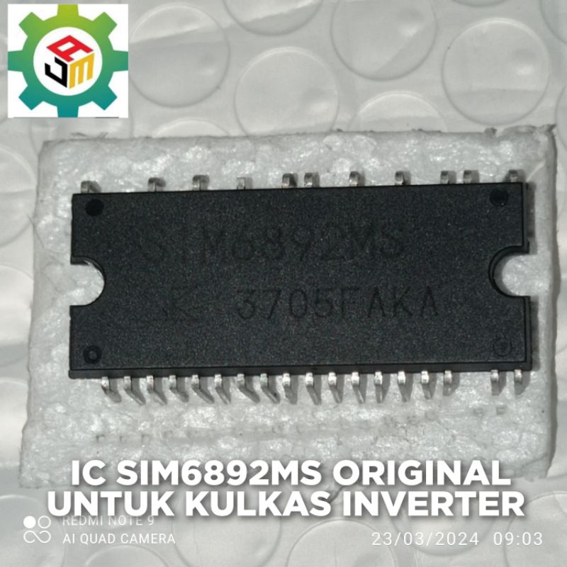 IC SIM6892MS ORIGINAL COPOTAN UNTUK KULKAS INVERTER