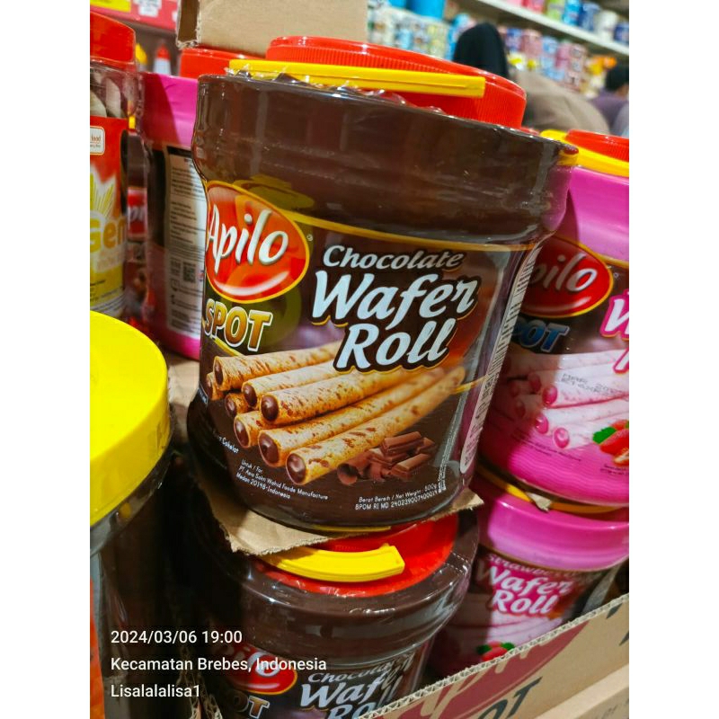 

apilo wafer roll