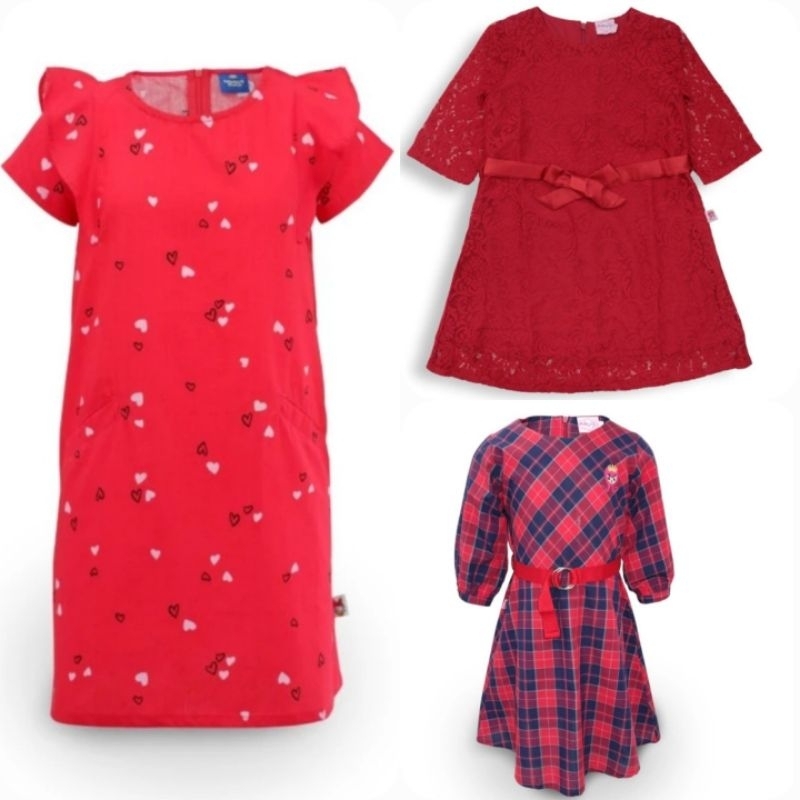 Atasan kemeja tunik anak perempuan rodeo that's donald junior girl/rodeojunior