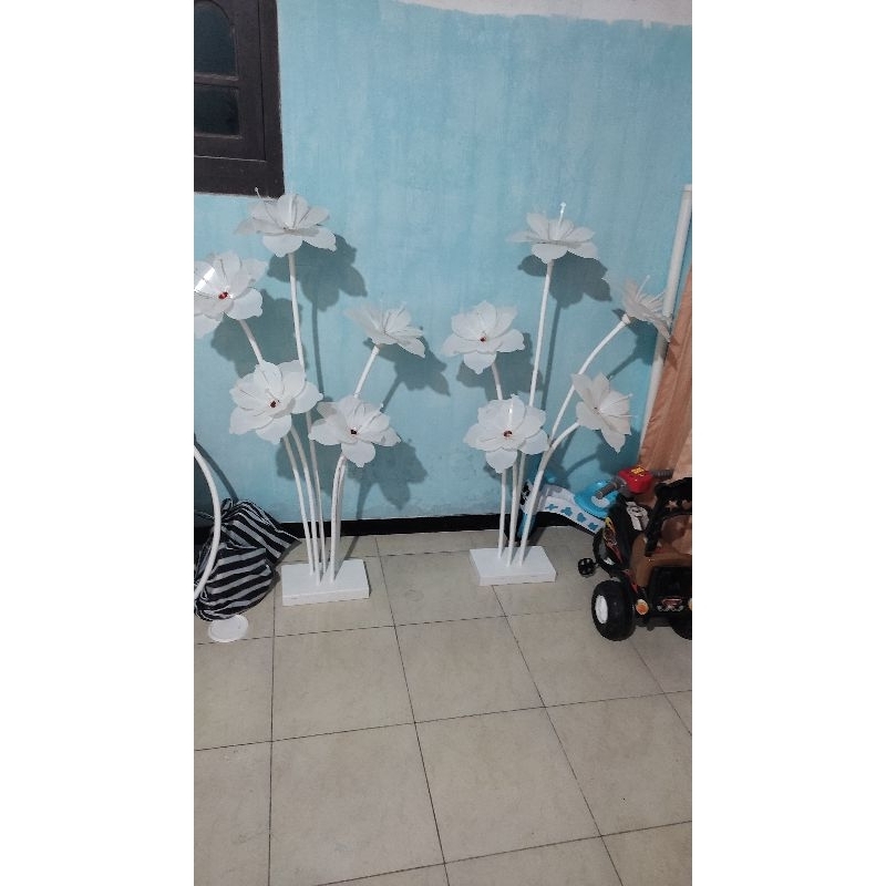 Standing Lampu Bunga Dekorasi