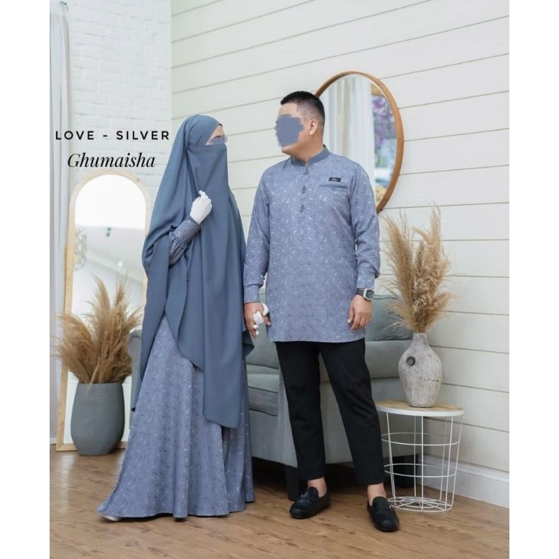 Sarimbit Love series couple ORI by Ghumaisha collection