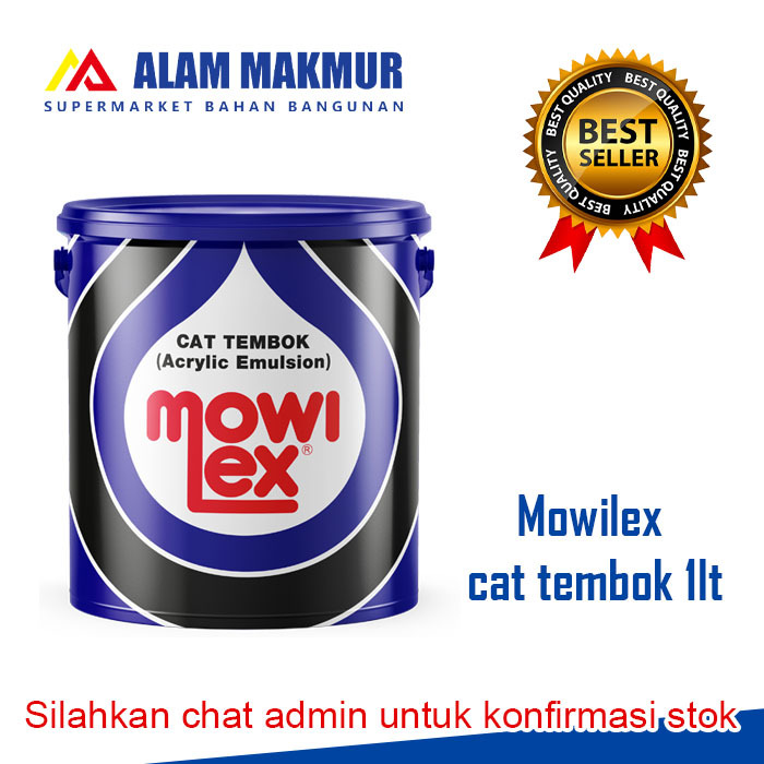 Mowilex cat tembok 1 kg