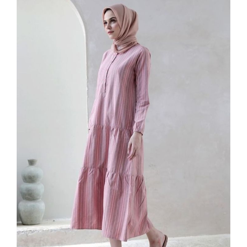 Gamis triset dress triset original