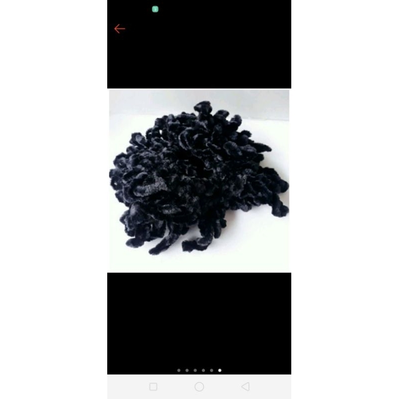 kuncir rambut ubur-ubur /kuncir rambut gurita