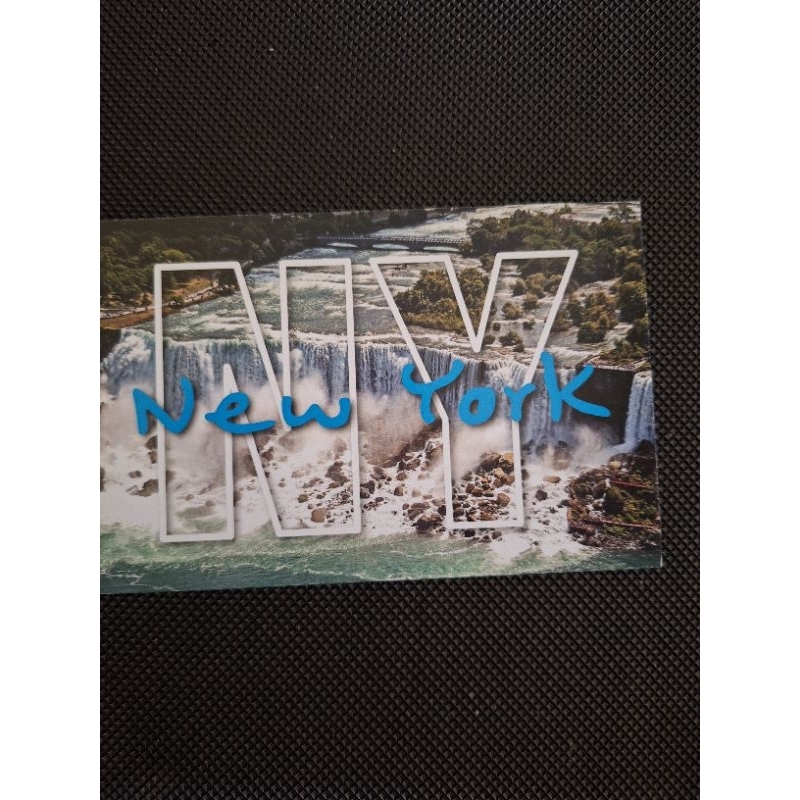 

kartu pos new york/new york postcard