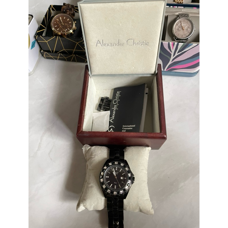 Jam Alexandre Cristie preloved