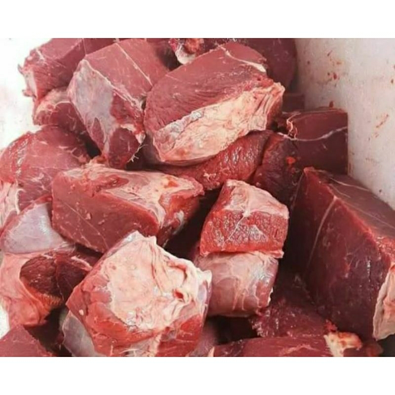 

Daging rendang/beef frozen/daging beku fresh/daging 500gram