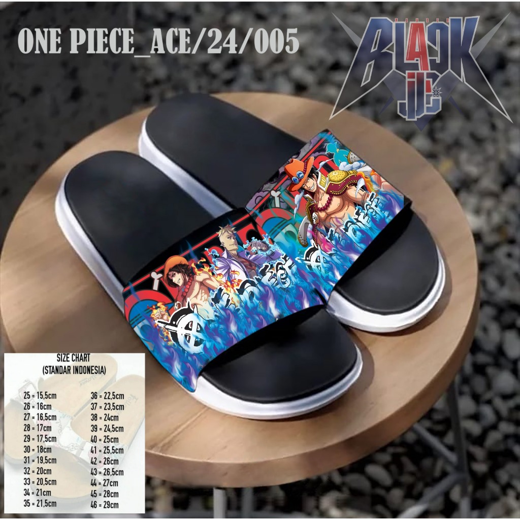 Slop Pria Wanita Karet Empuk / Sandal Slop Anti Slip / Sandal Distro