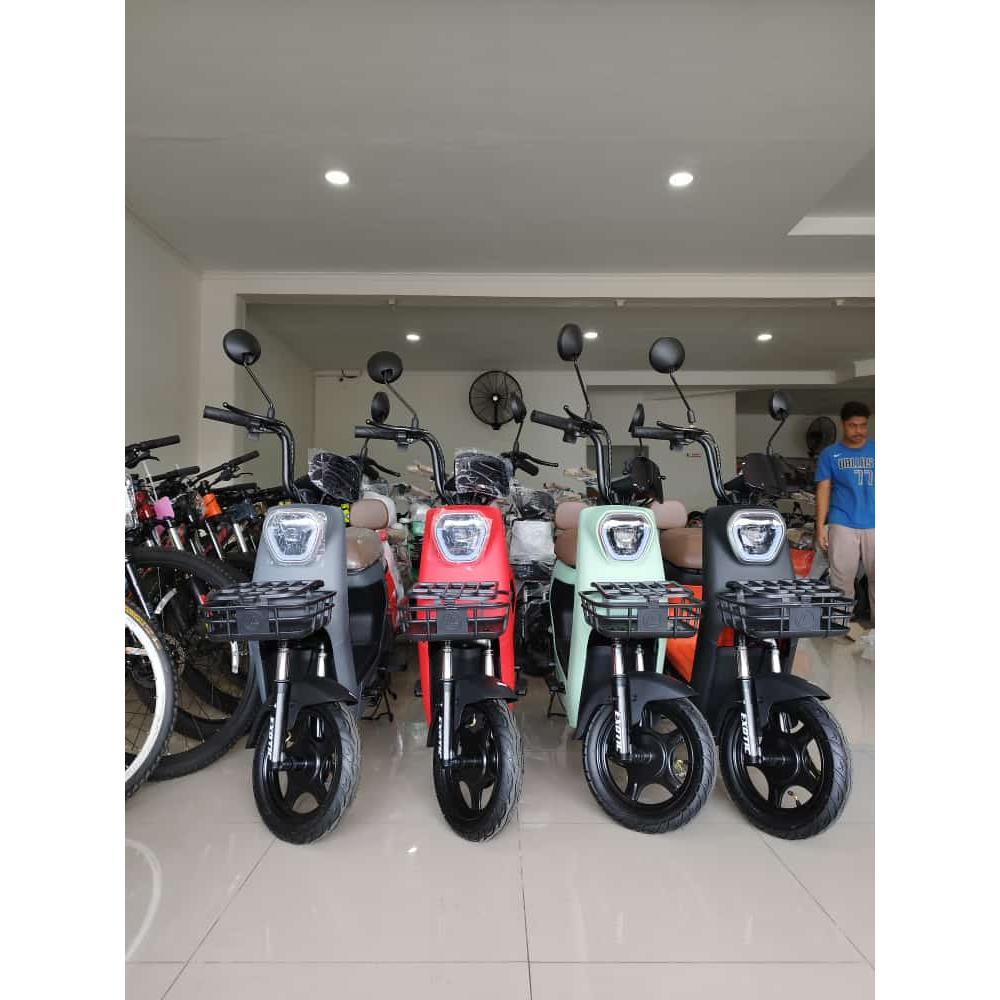 SEPEDA LISTRIK EXOTIC X630 BY PACIFIC