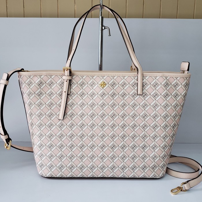 tas wanita / TB geo logo mini zip top