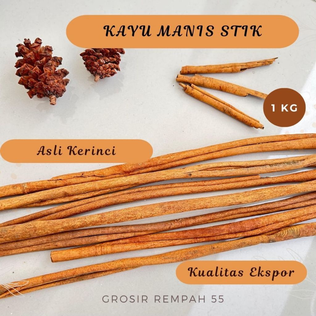 

KAYU MANIS BATANG PANJANG UTUH
