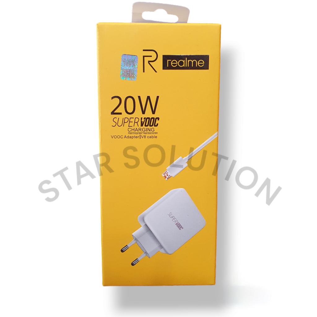 Charger Realme Super VOOC 20Watt ORI