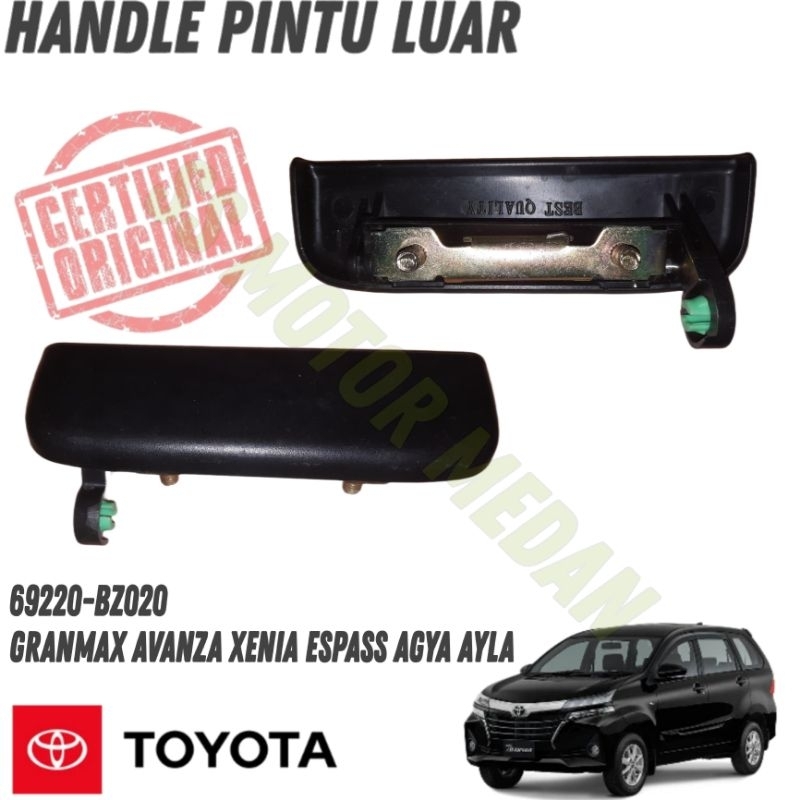 HANDLE PINTU LUAR AVANZA XENIA OLD GRANMAX 69220-BZ020