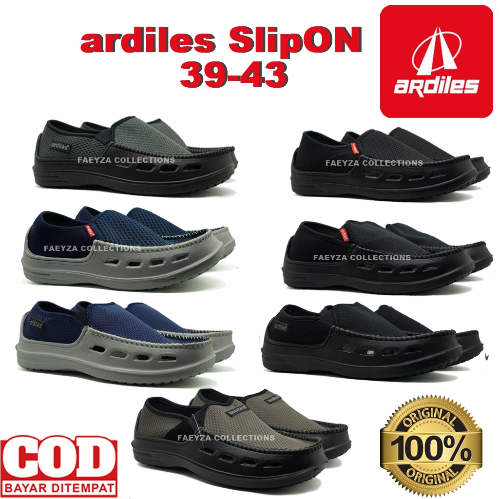 Sepatu Ardiles OREDO, Sepatu Pria Dewasa, Sepatu Slip On