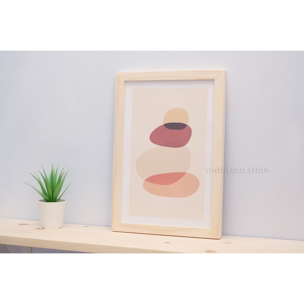 Figura Kayu 12R 30x40 - Pigura Foto - Bingkai Foto - Frame Kayu Jati Belanda