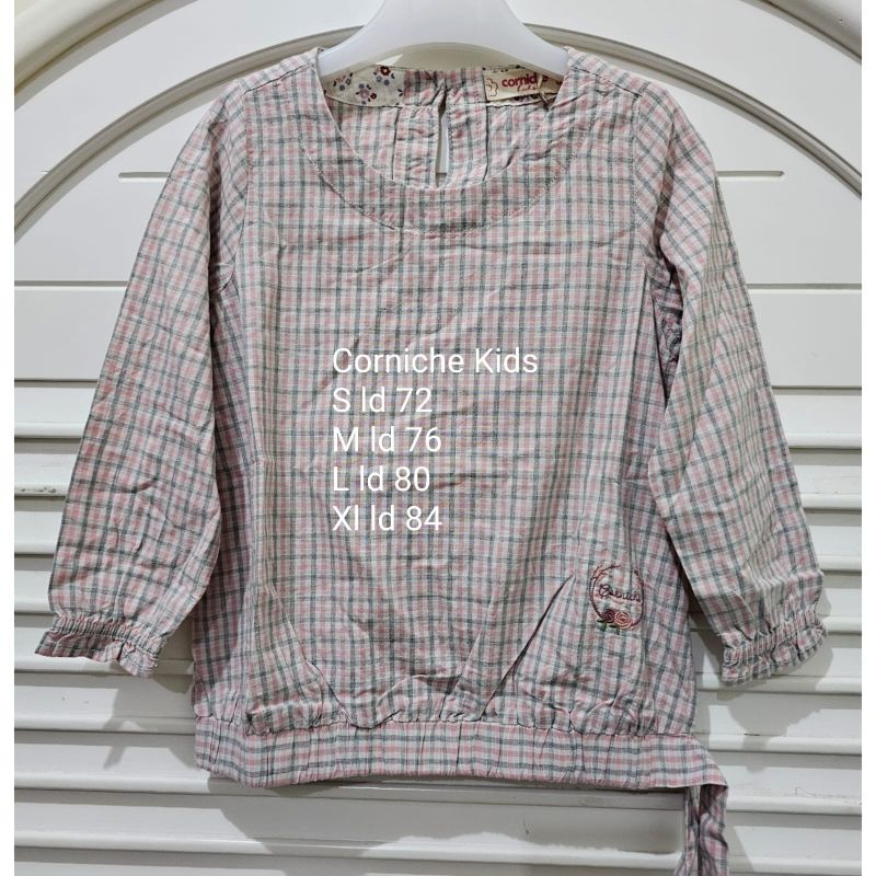 CORNICHE BLUES ANAK ATASAN KEKINIAN ORI