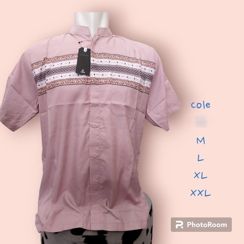 Koko Cole , baju Koko murah