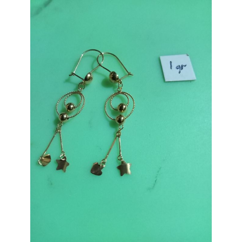 anting emas dewasa 1grm 420