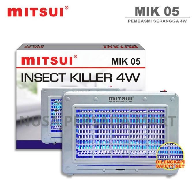 Mitsui Insect Killer MIK 05 4W Perangkap Nyamuk LED
