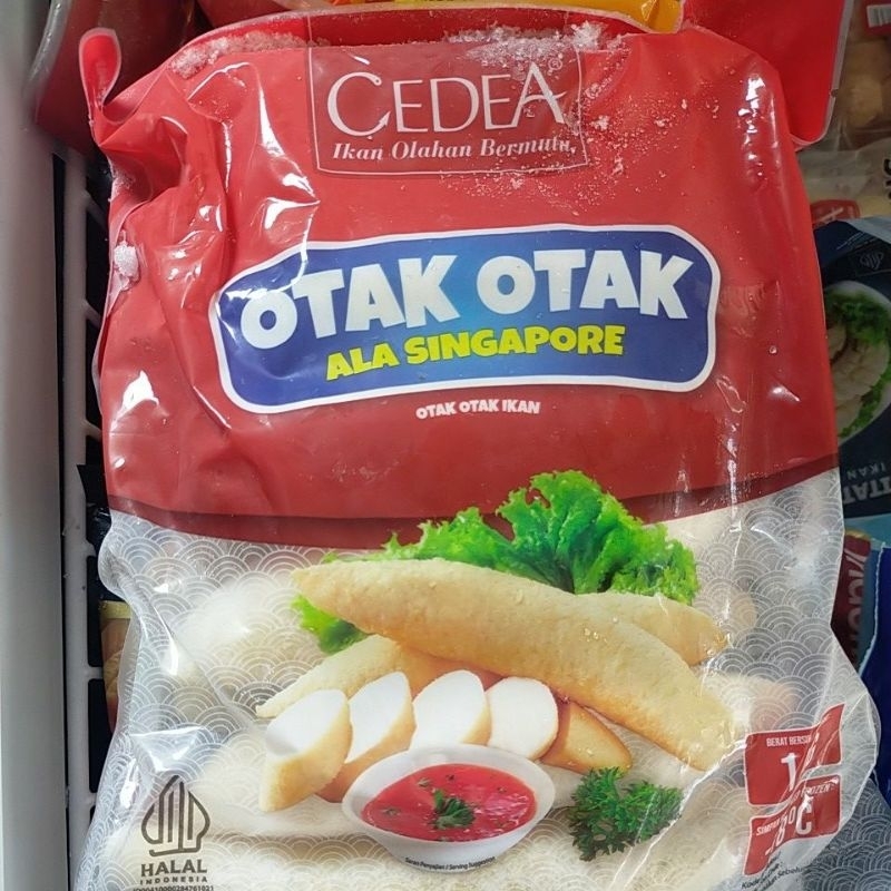 

Cedea Otak-Otak Singapore 1 kg isi 10 pcs