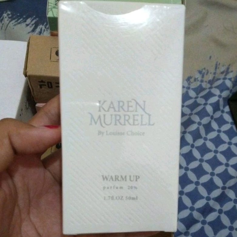 PARFUM KAREN MURRELL WARM UP