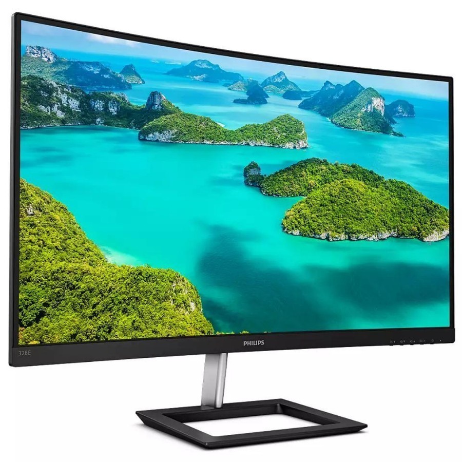 PHILIPS 328E1CA 32" VA 4K CURVED MONITOR