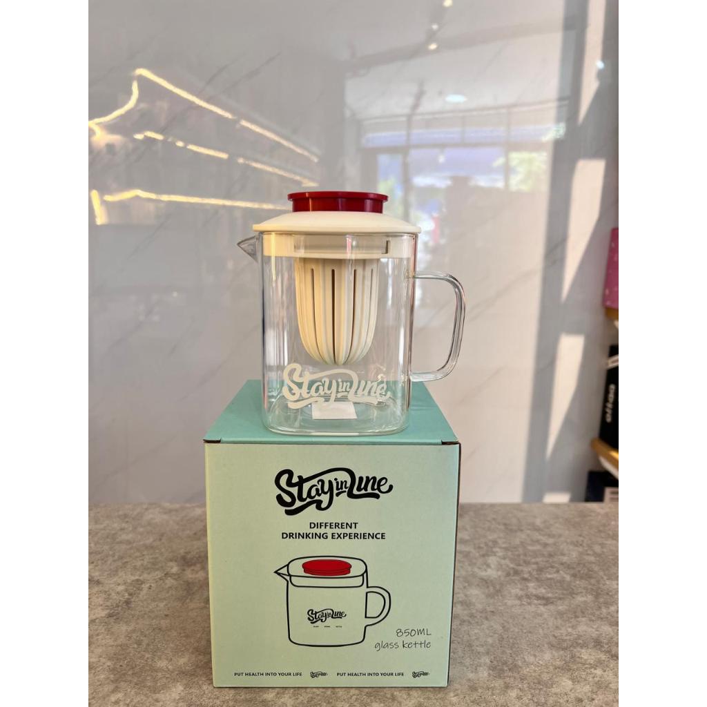 Teko / Pitcher Jug Kaca / Tahan Panas / Teko /  Tempat Minuman/  Bahan Kaca / Tahan Panas
