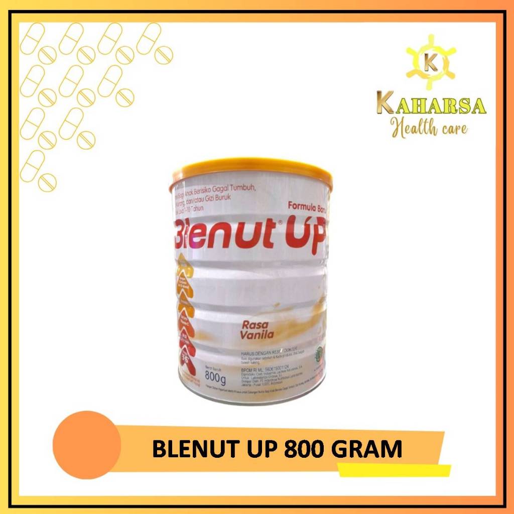 BLENUT UP MEDIS VANILA 800 GR/Blenut UP Formula Baru/Blenutup/Blenuten Medis/ Susu Medis Khusus Anak