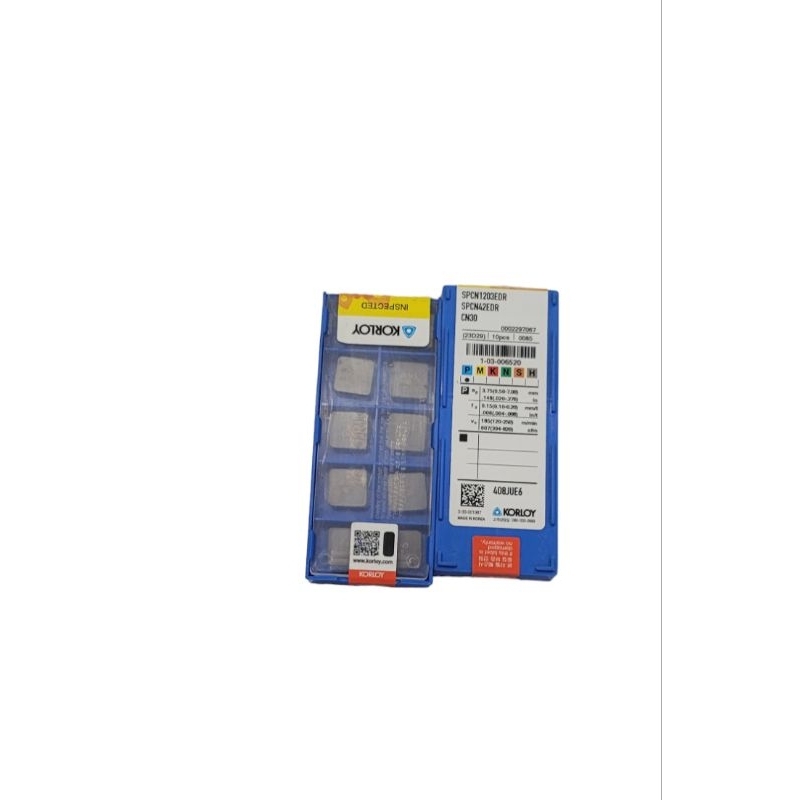 Insert milling SPCN1203EDR . Pahat milling spcn 1203 . spkn12 spch1203 baru original