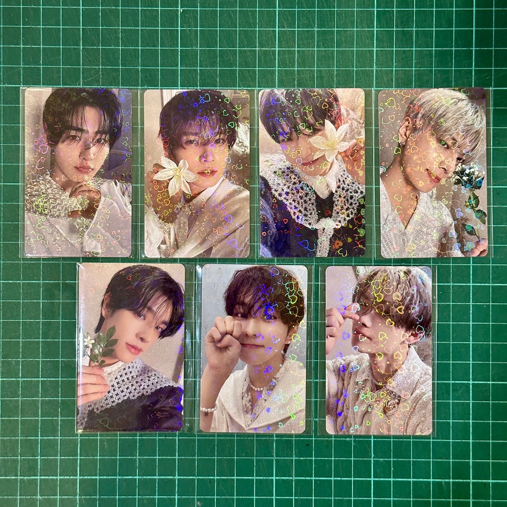 ENHYPEN - Orange Blood Photocard PC POB WEVERSE JAPAN STANDARD