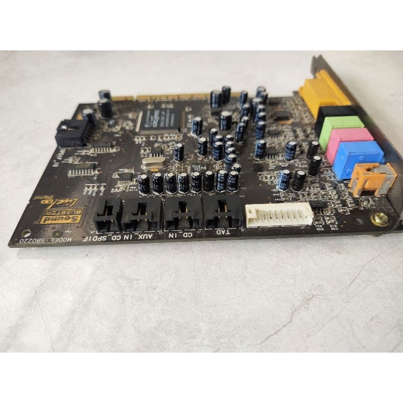 Sound Card PCI Creative Sound Blaster Live 5.1