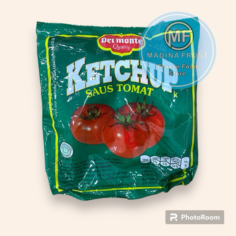 

DELMONTE SAUS TOMAT SASET ISI 24sch