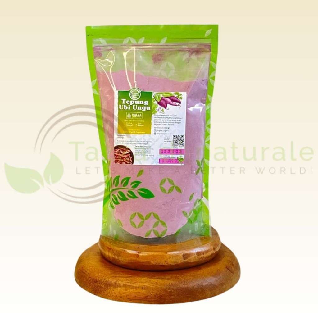 

Lingkar Organik TEPUNG UBI UNGU 500gr/MPASI Original Gluten FREE