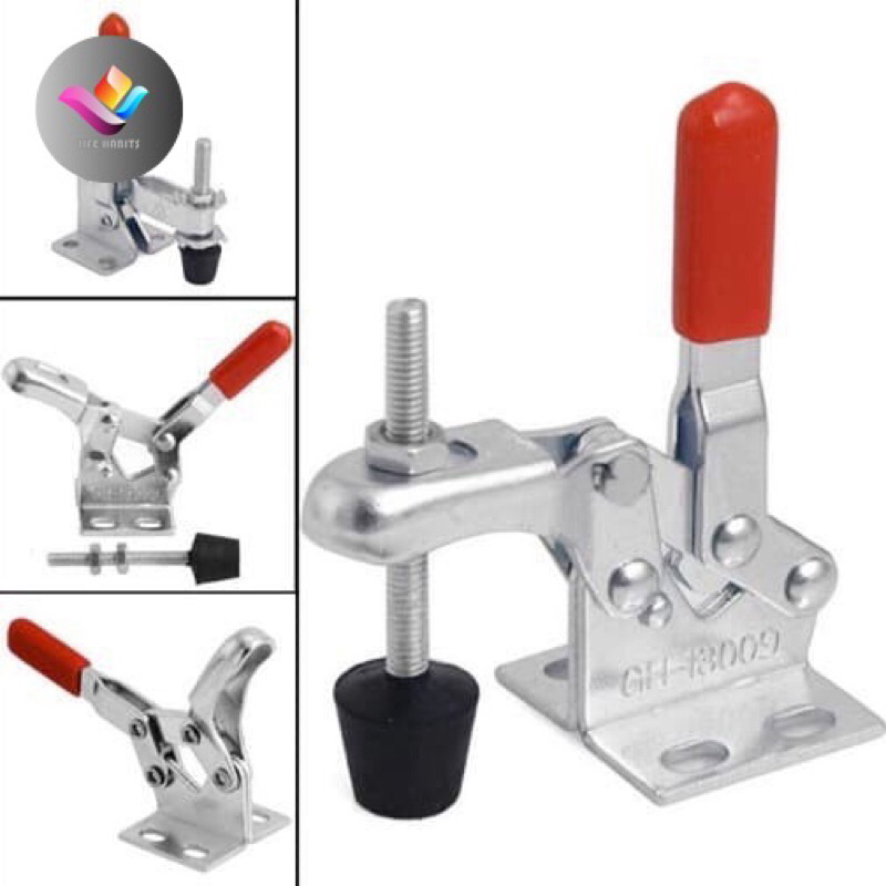 Klem Penjepit Horizontal Toggle Clamp Kayu Furniture GH 13009