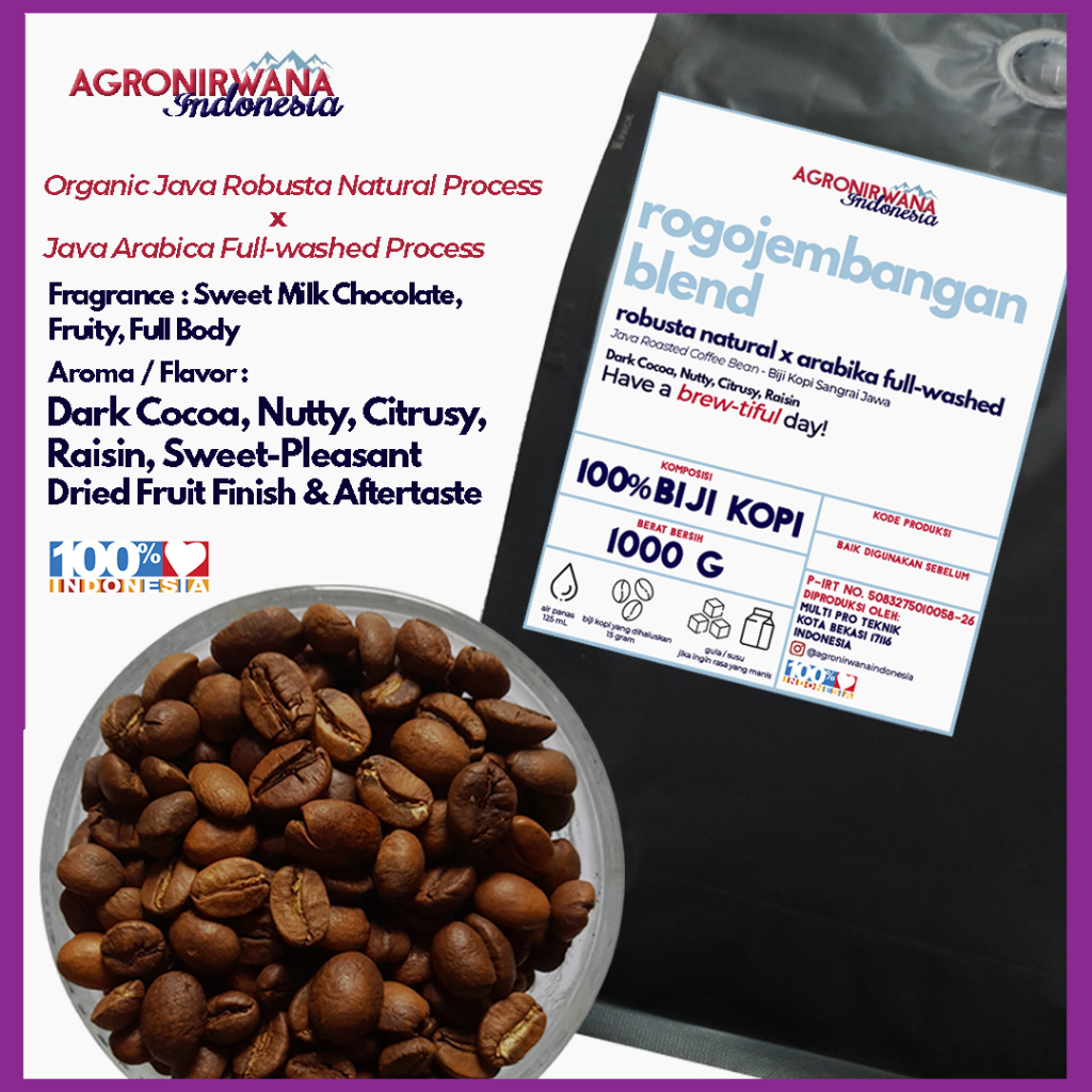 

Rogojembangan Blend Natural Process