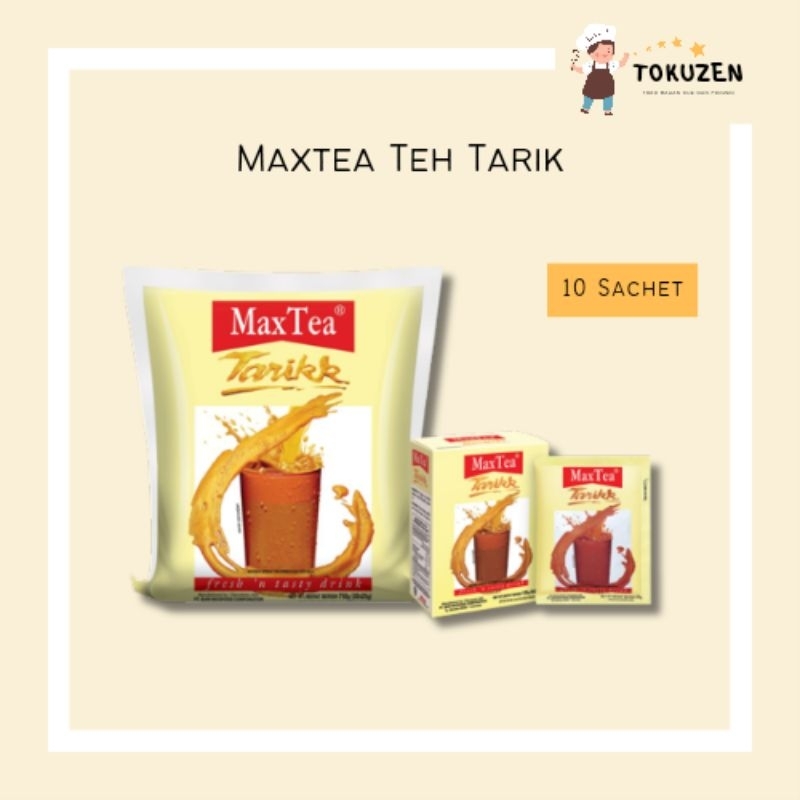 

MaxTea Tarik Instan Renceng