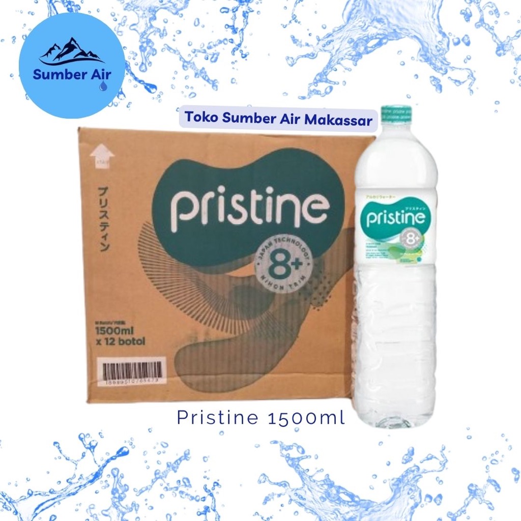 

Pristine 1500ml (1 Dus/Karton)