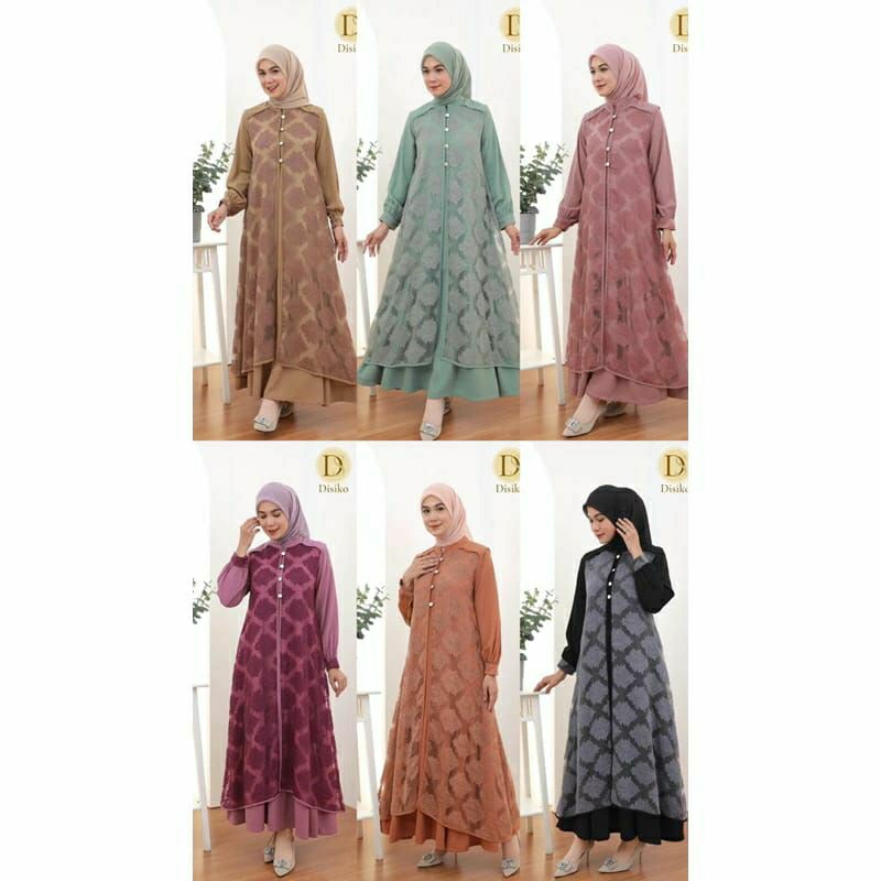 Layka Dress by Disiko