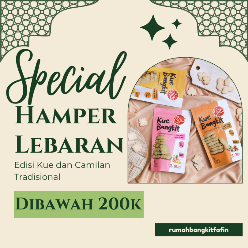 

PAKET HAMPER KUE JADUL UNDER 200k