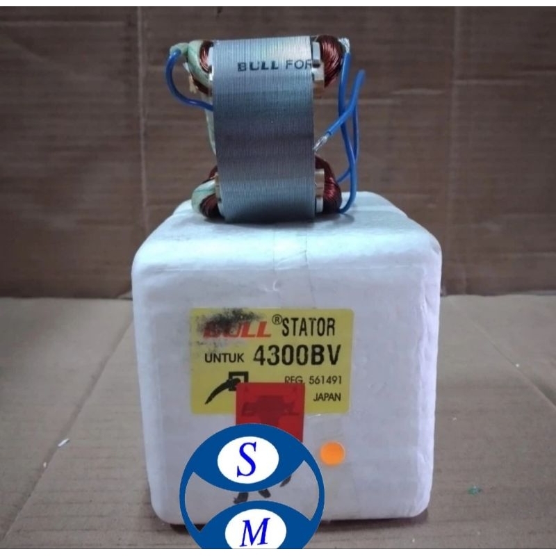 STATOR MAKITA 4300BV BANTALAN MESIN JIGSAW MAKITA 4300 BV BULL