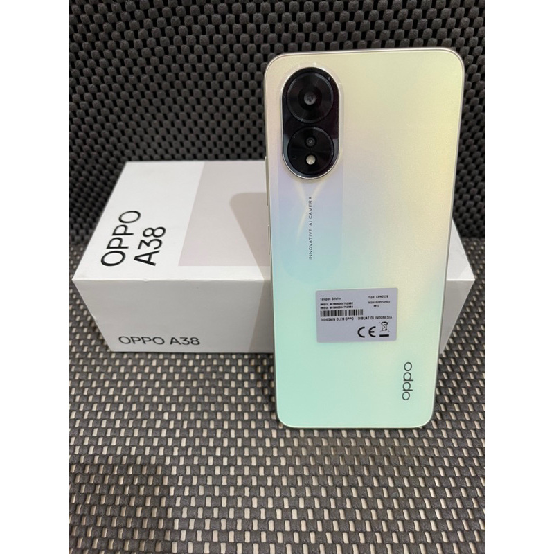 PROMO OPPO A38 4/128.OPPO A38.HP SECOND.HP MURAH.HP OPPO