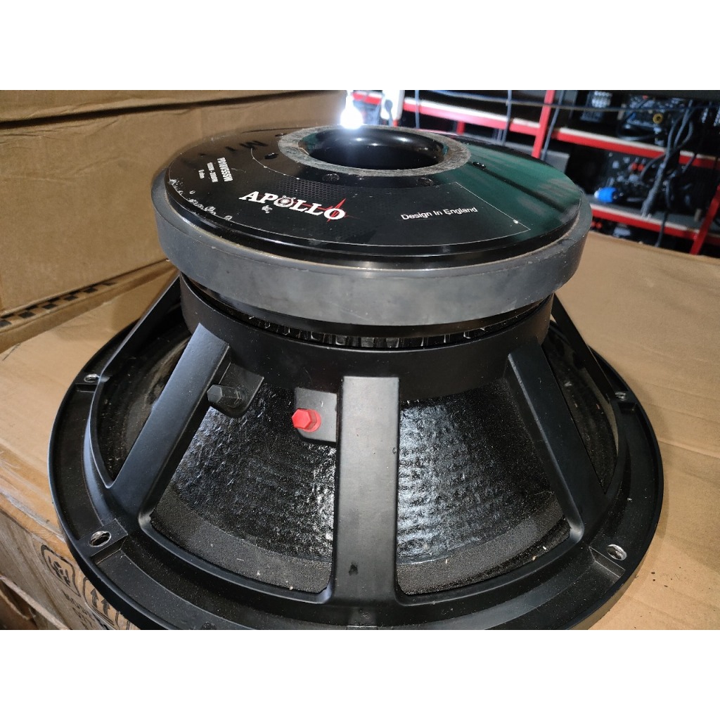 Speaker Komponen APOLLO 18V55SW