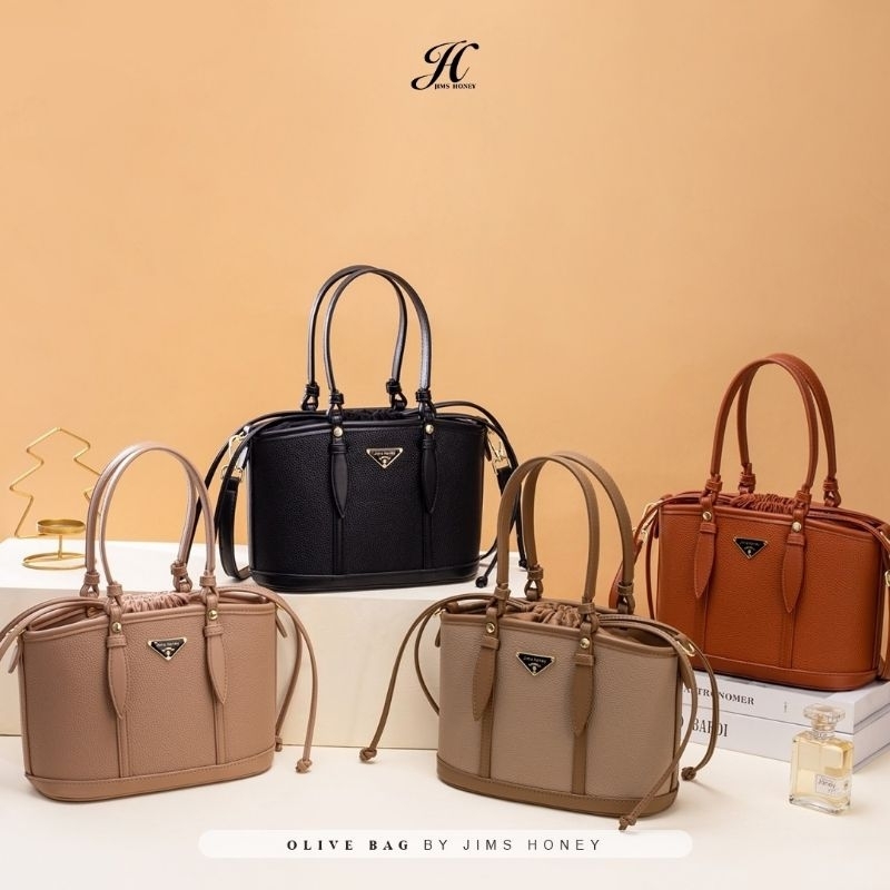 JIMS HONEY OLIVE BAG TAS SELEMPANG WANITA